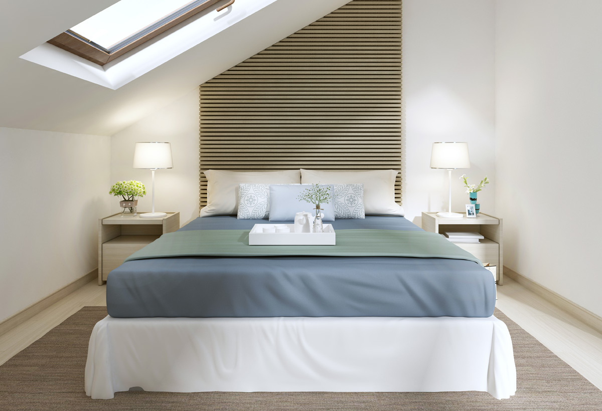 cache sommier parure lit