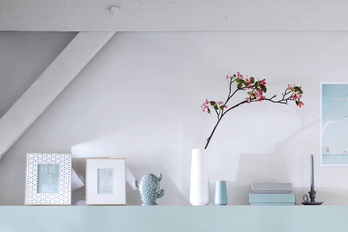 cadres assortis blancs