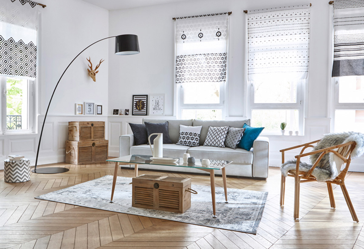 décoration salon moderne