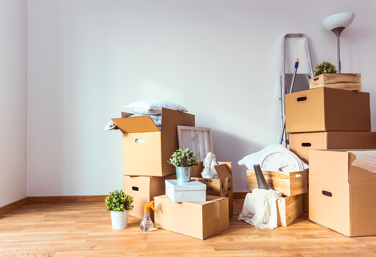 cartons déménagement