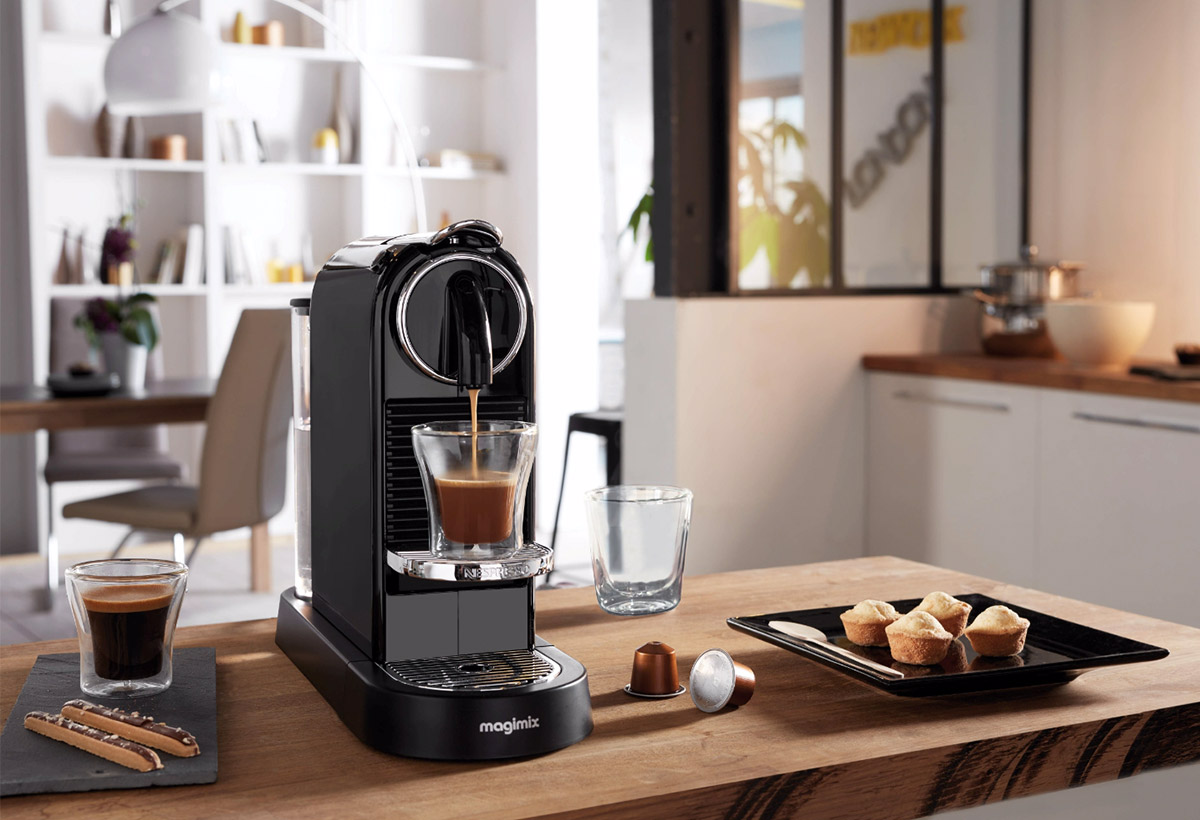 detartrer cafetiere nespresso