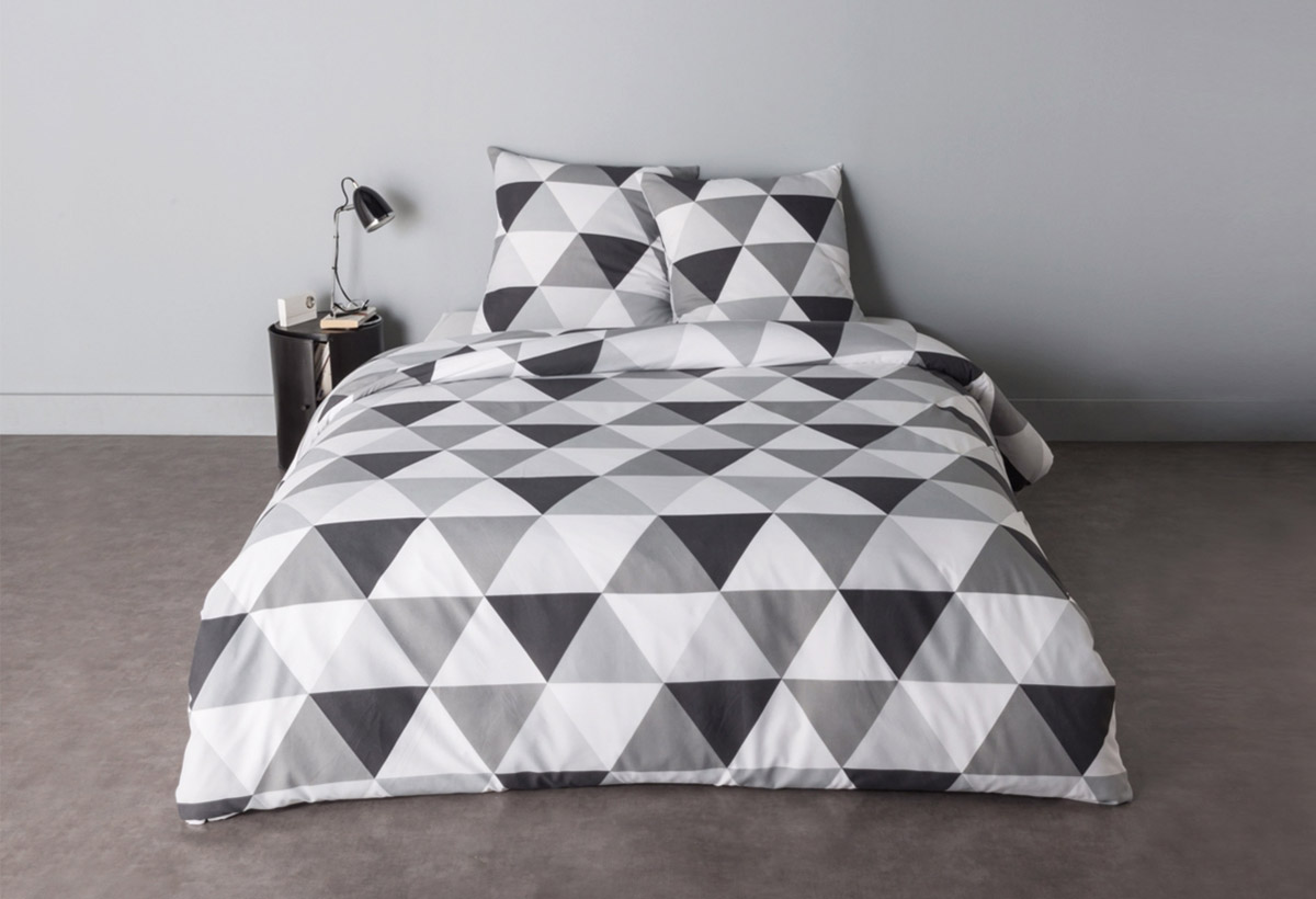 mettre housse de couette facilement