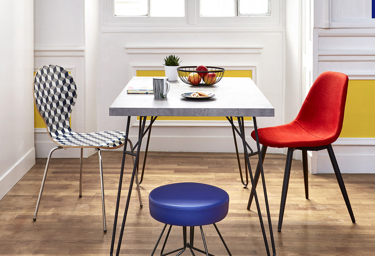 quelles couleurs avec du rouge