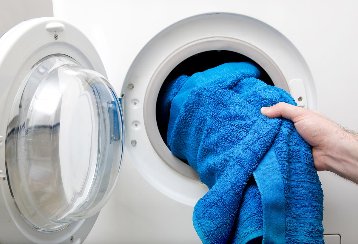 seche linge hublot