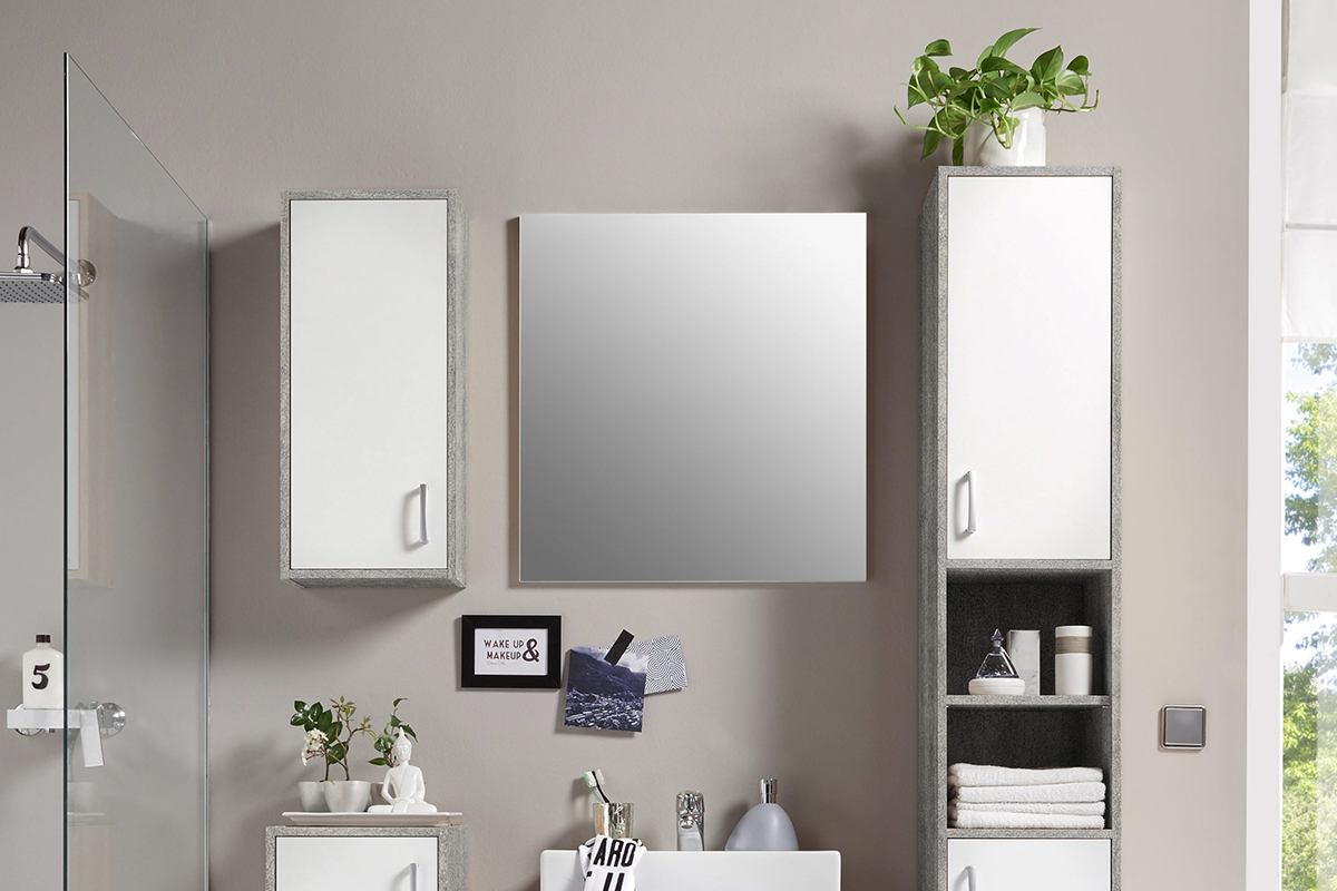 ensemble armoires salle bains