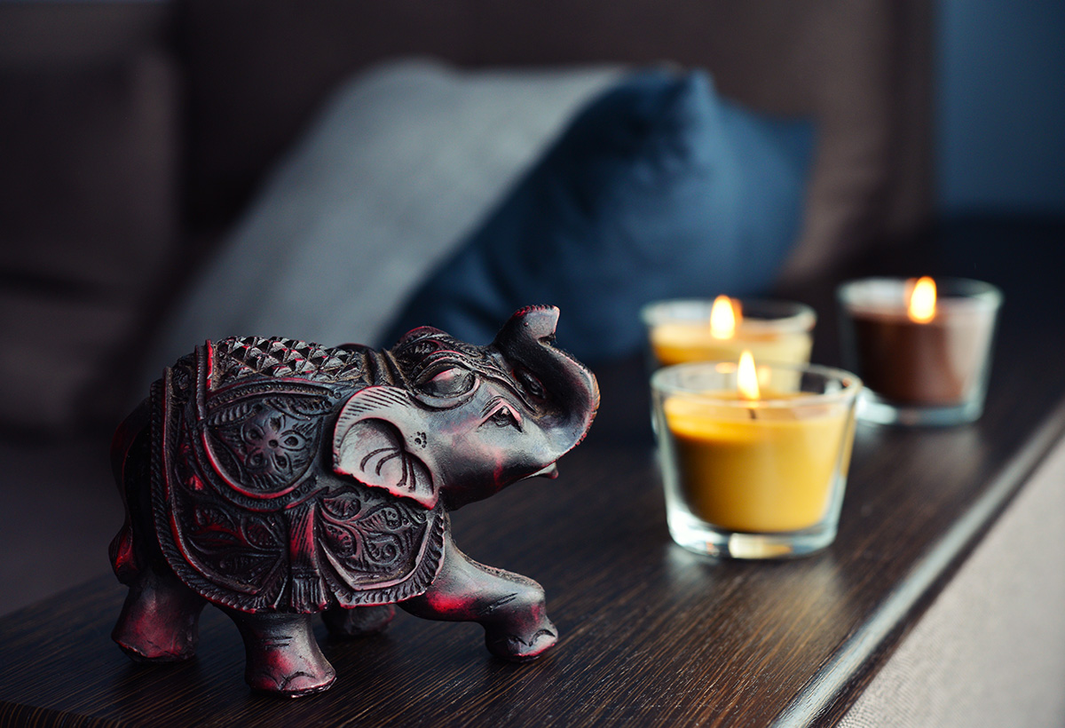 reussir decoration indienne