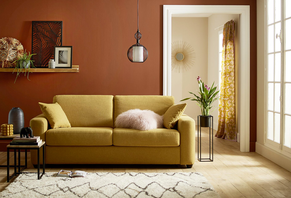 idees deco mur terracotta