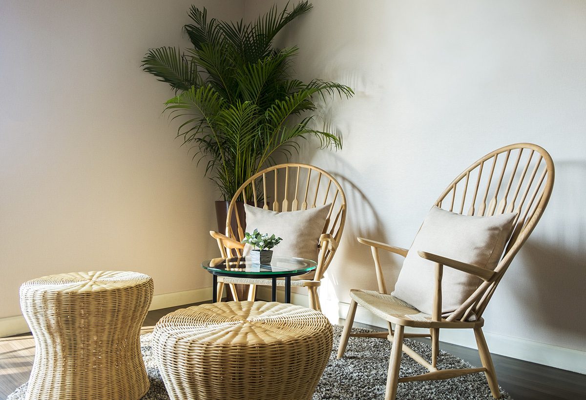 ambiance patio interieur