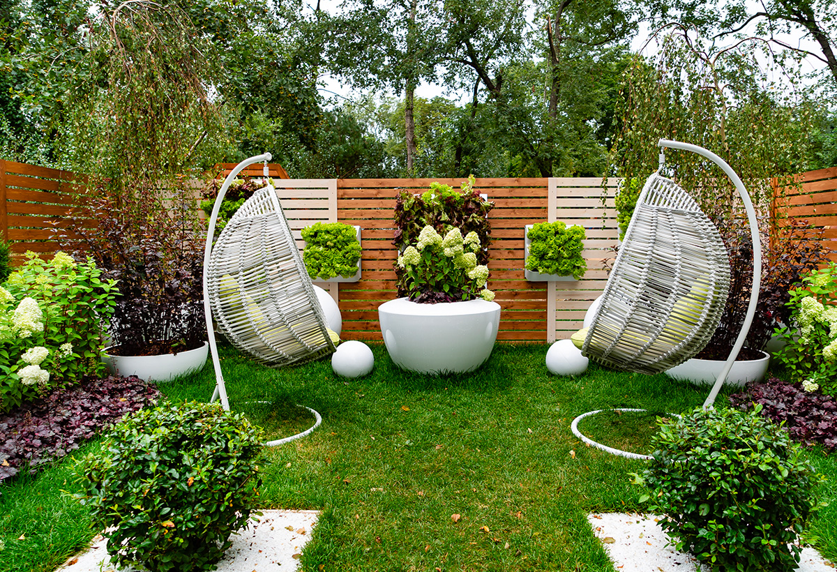 amenager palissade jardin
