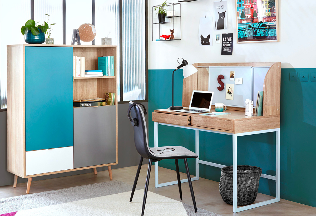 amenagement bureau verriere angle