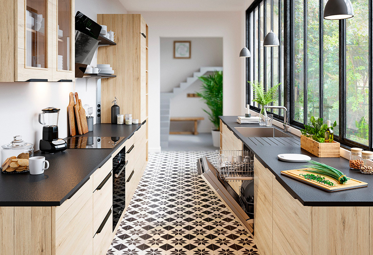 amenagement cuisine veranda