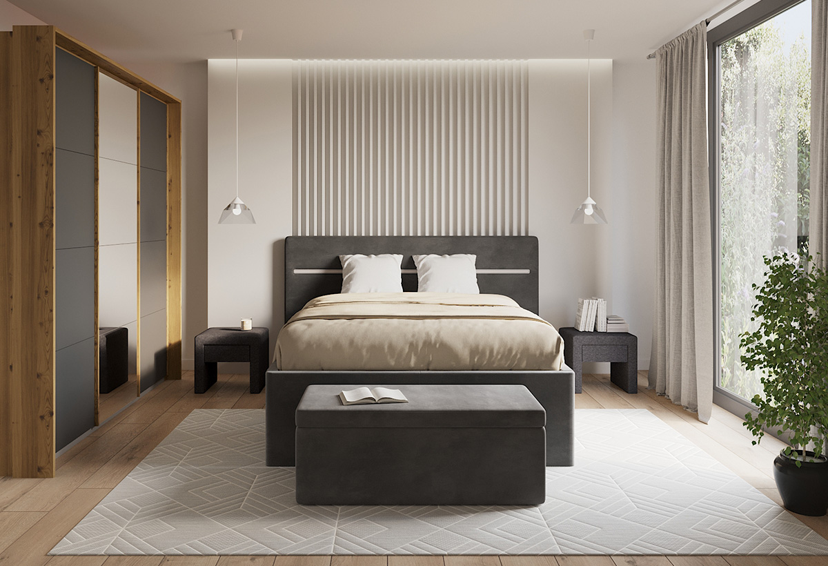 transformer garage chambre