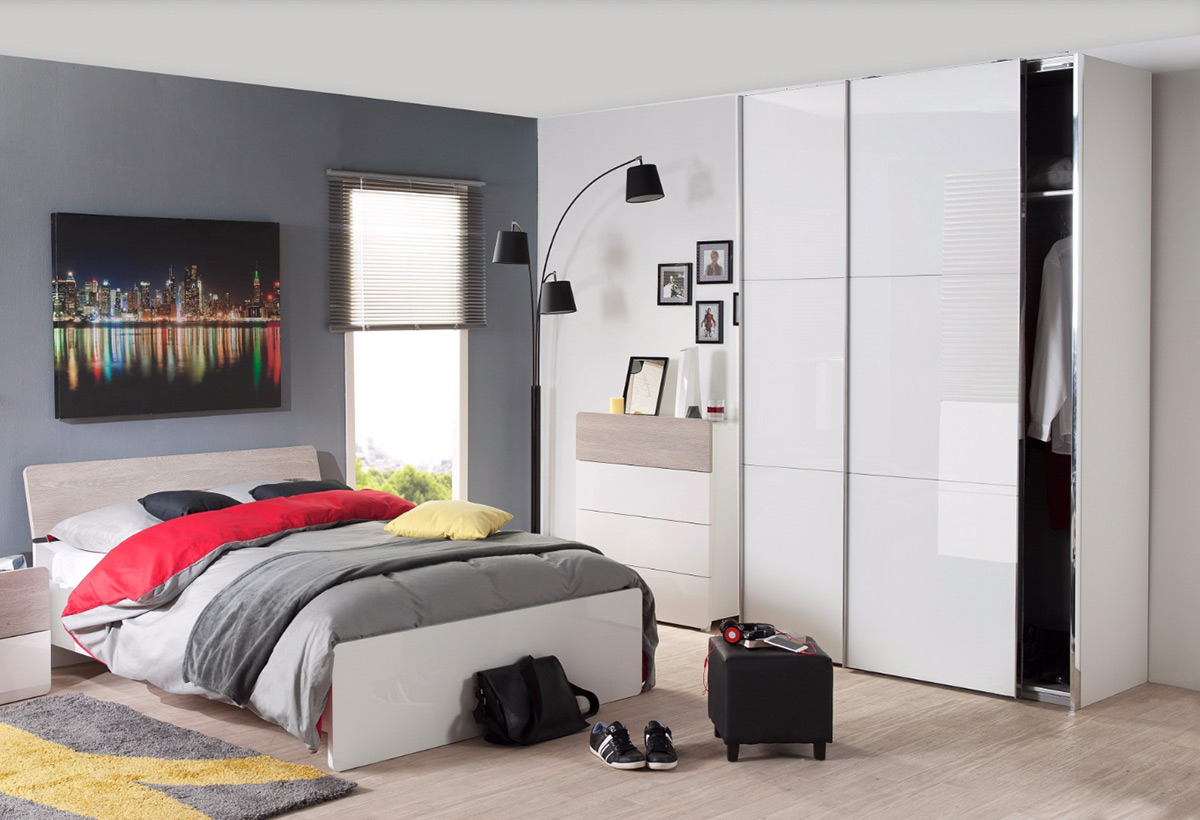 armoire haute petite profondeur