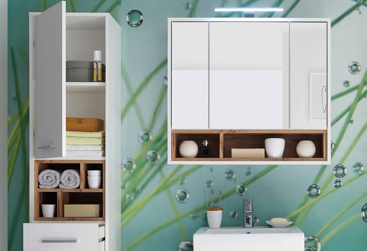 armoire toilette lumineuse salle de bain