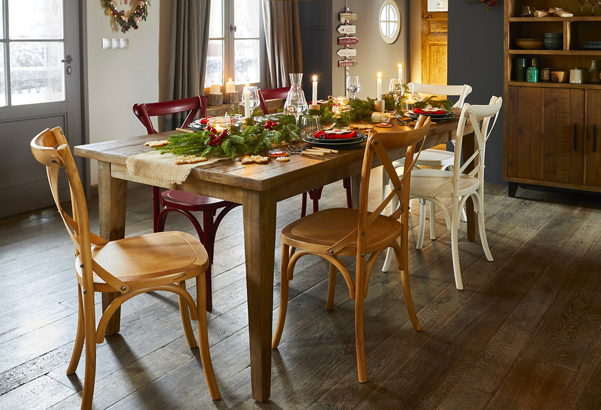 dressage table noel