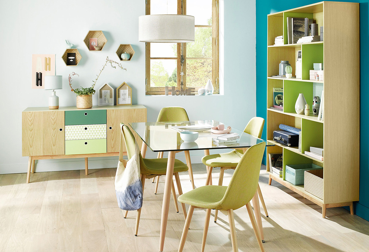 associer vert autres couleurs