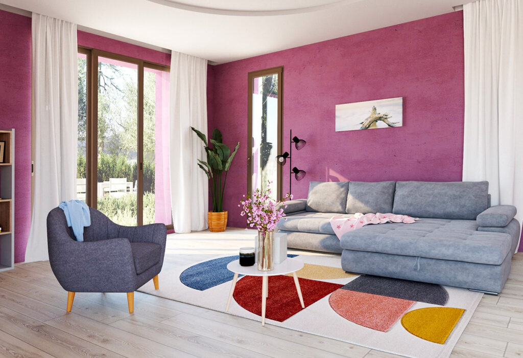 Couleurs du mobilier et de la peinture en décoration — Blog BUT