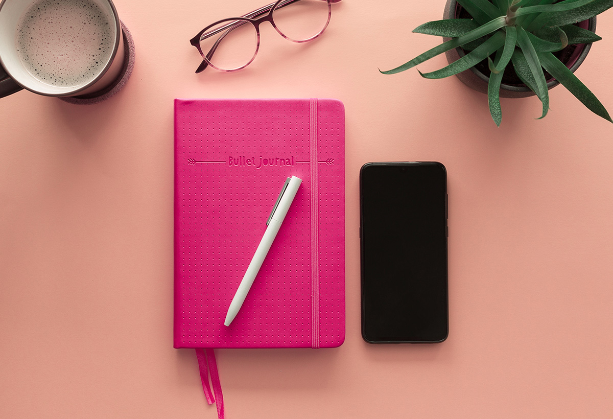 principes bullet journaling