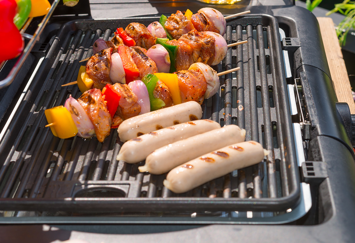 barbecue tefal grillades