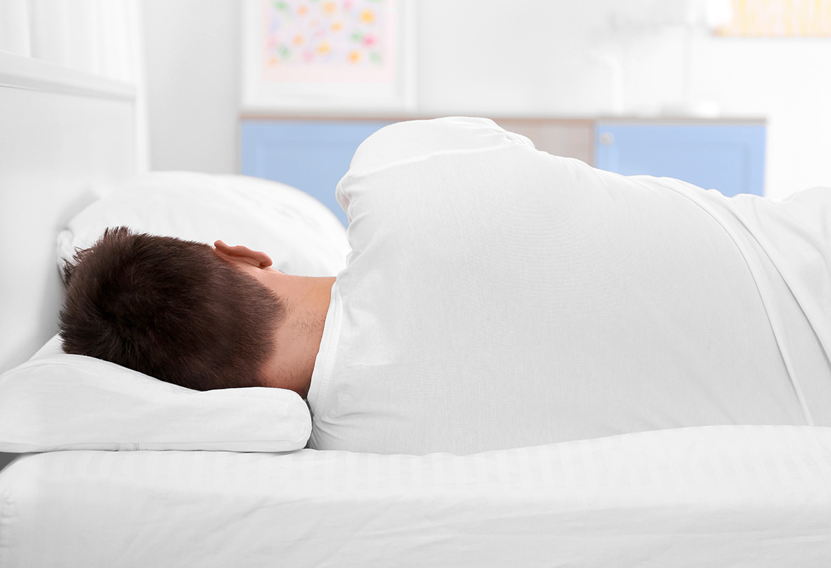 mal de dos sommeil