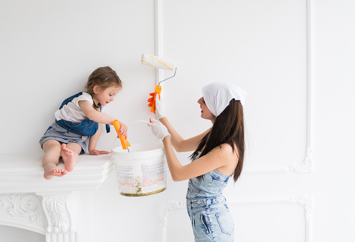 bricolage pour passer du temps avec enfants
