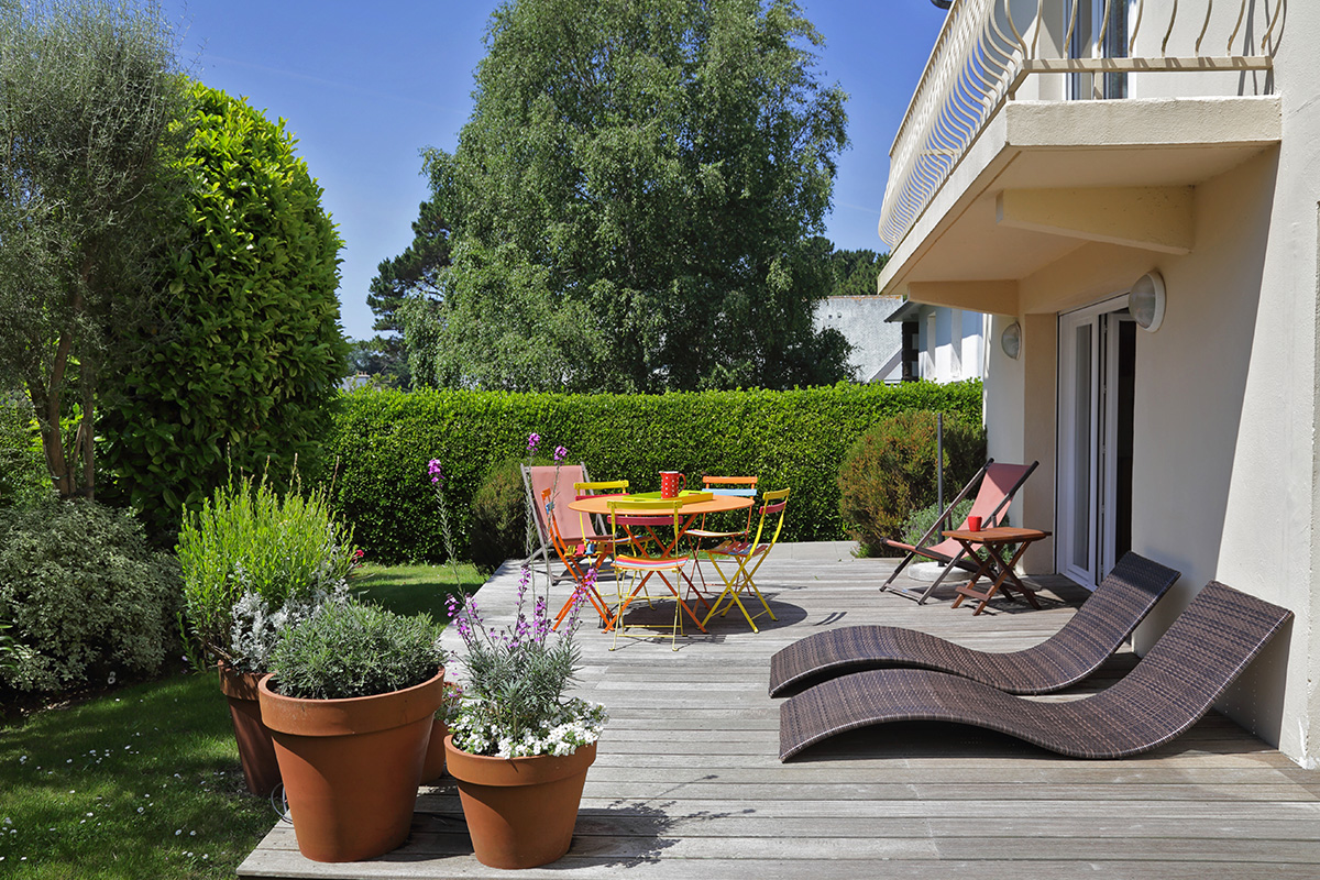 choisir plante brise vue jardin