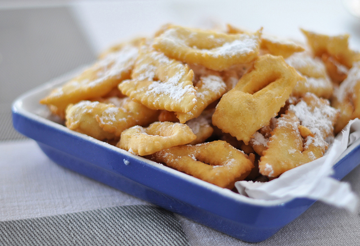 recettes bugnes mardi gras