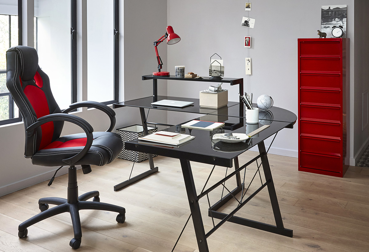 chaise de bureau moderne confortable