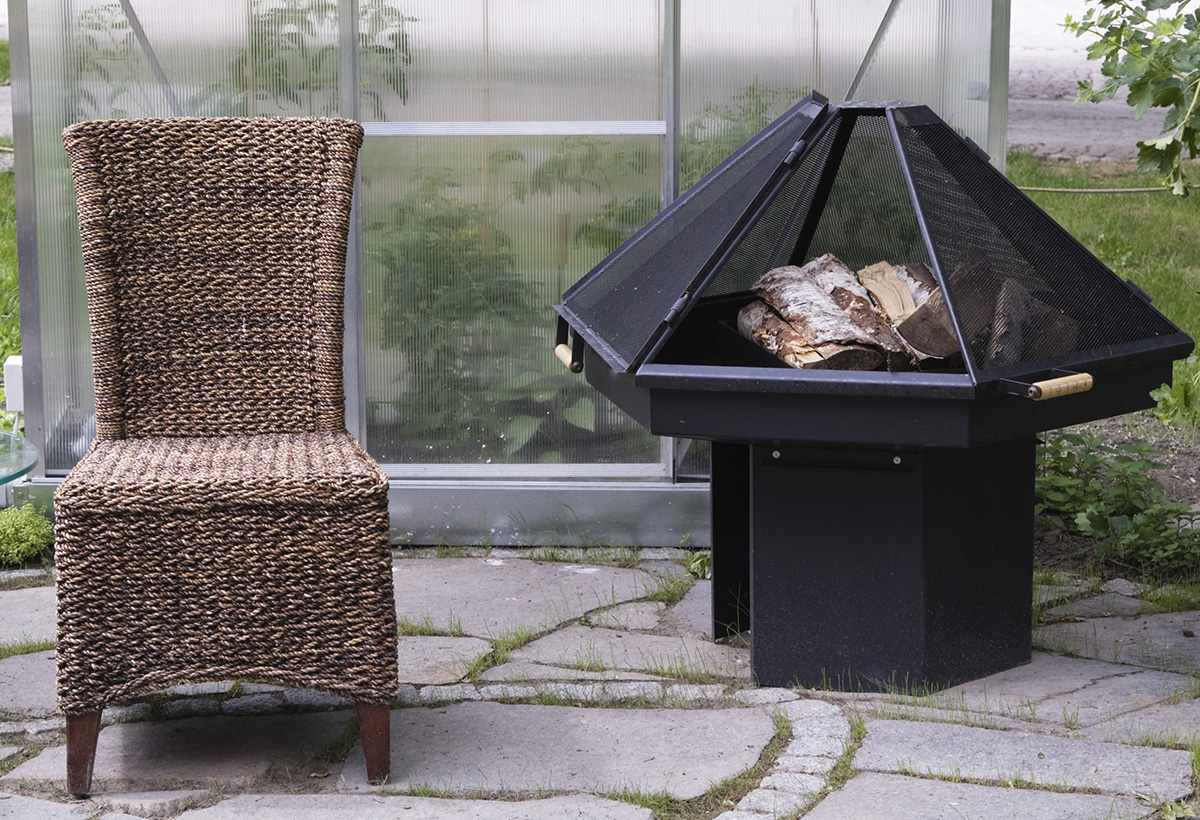 chauffage jardin terrasse