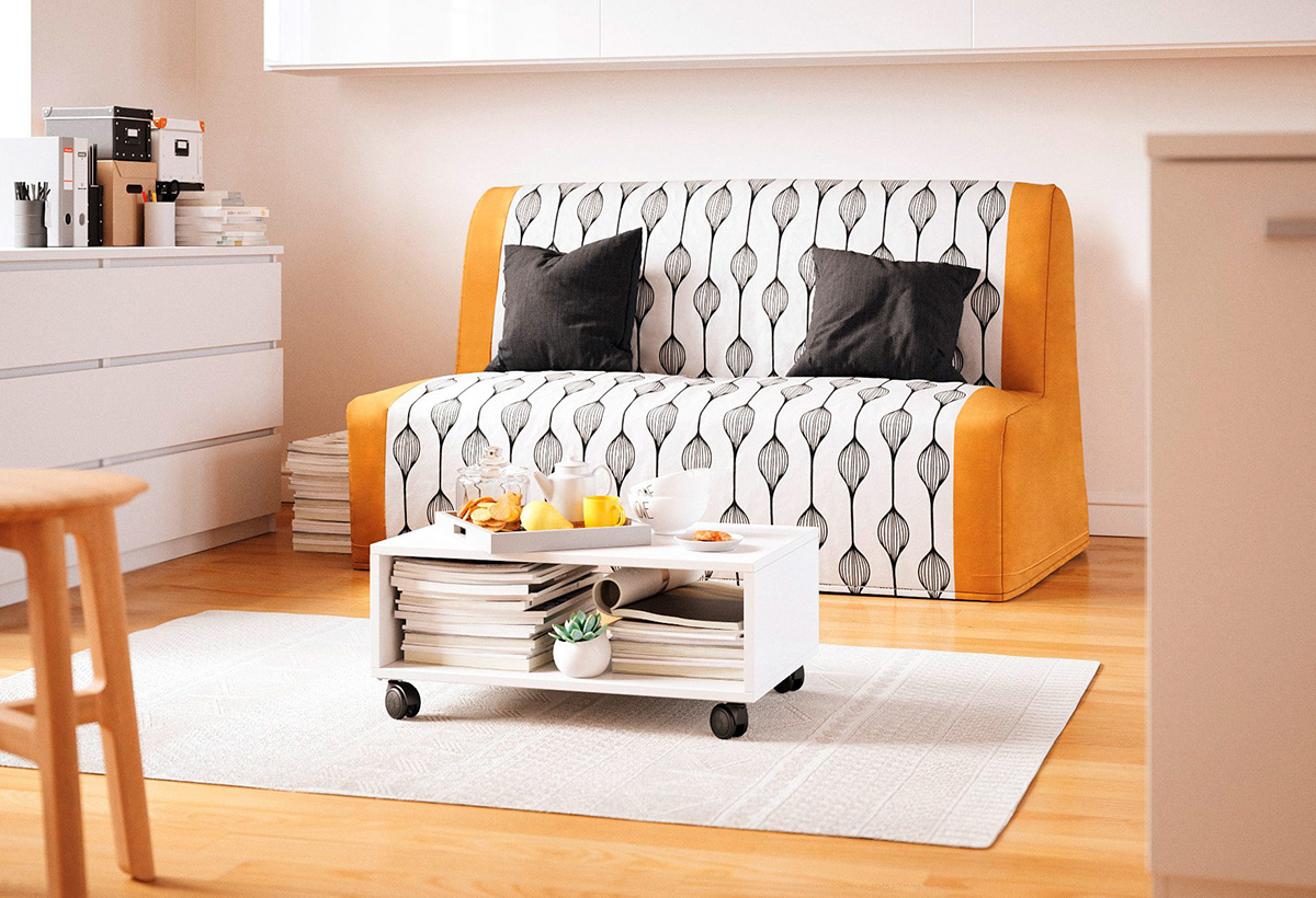 choix banquette clic clac bz