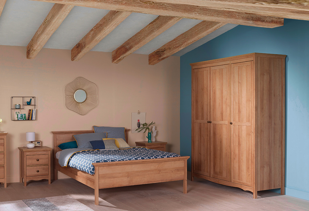 choix couleur chambre sombre