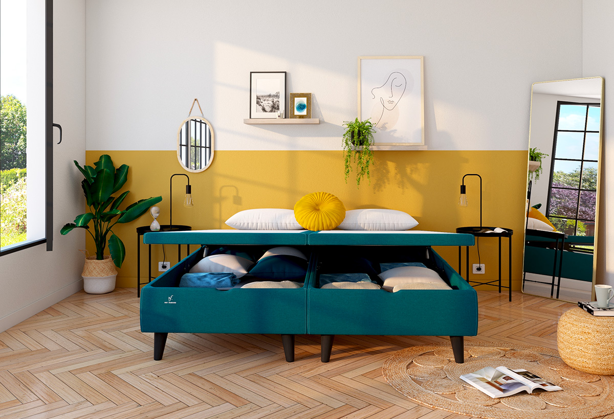 choix lit avec rangements