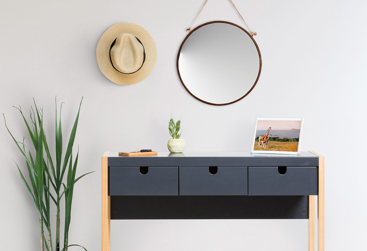 choisir forme miroir