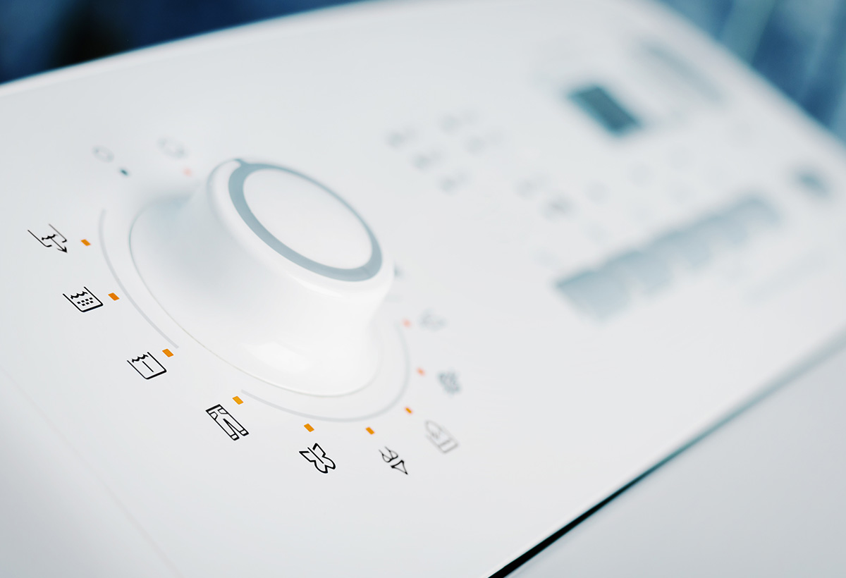 choix programme lave linge