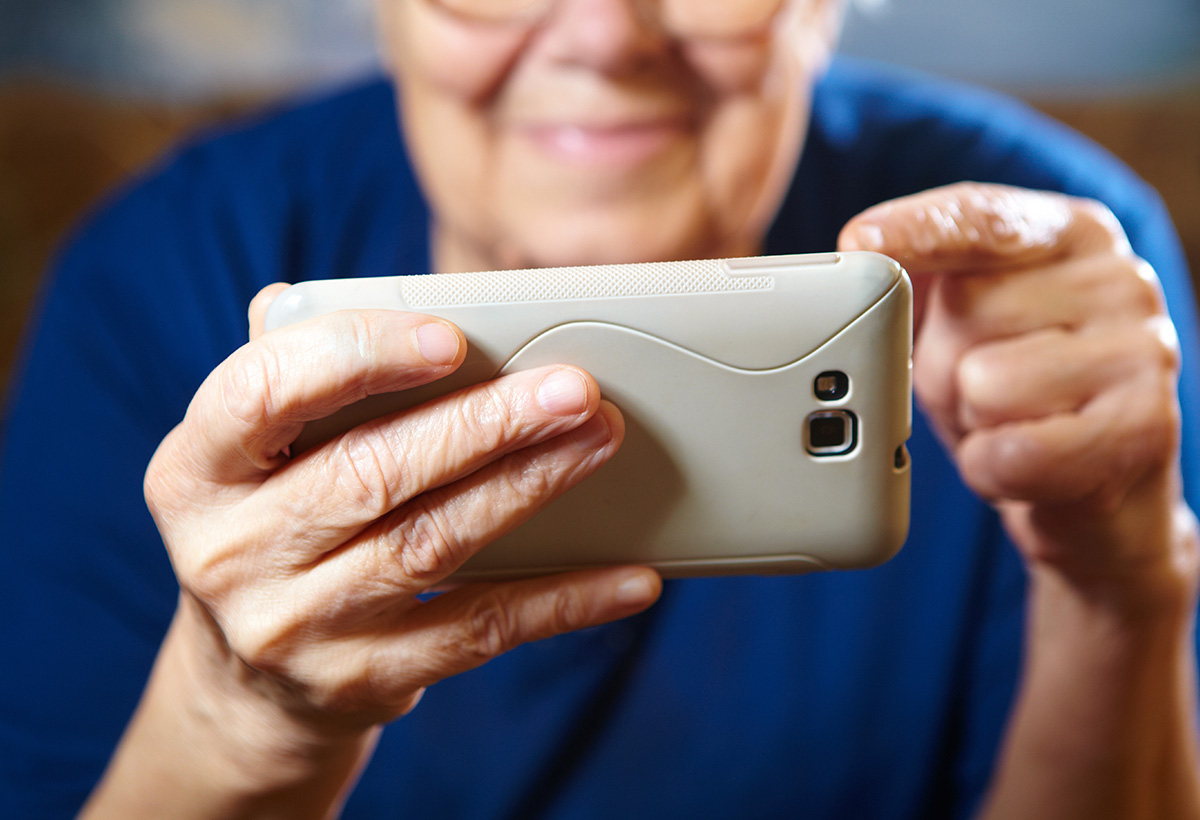 choix telephone portable senior