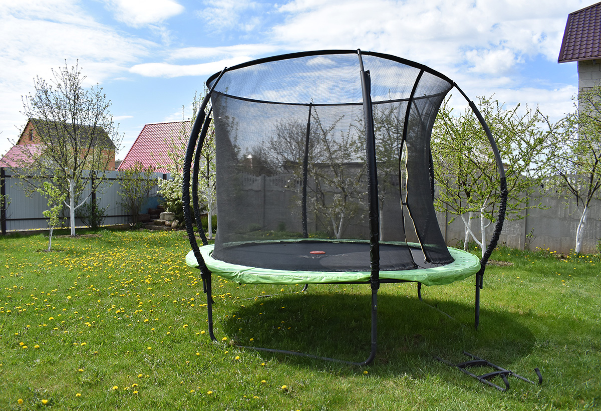 choix trampoline