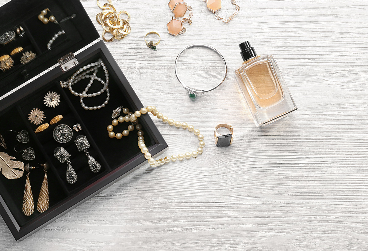 boite a bijoux objets deco