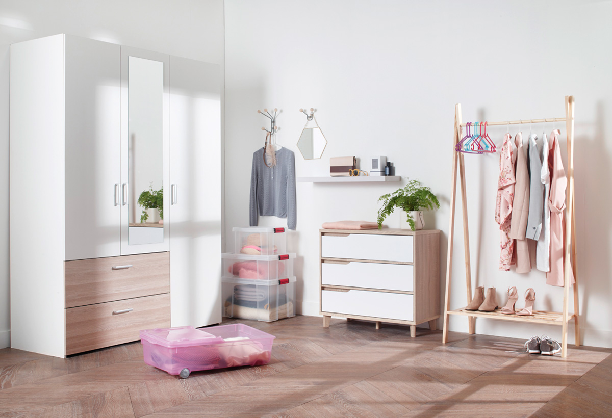 choisir dressing ouvert ferme