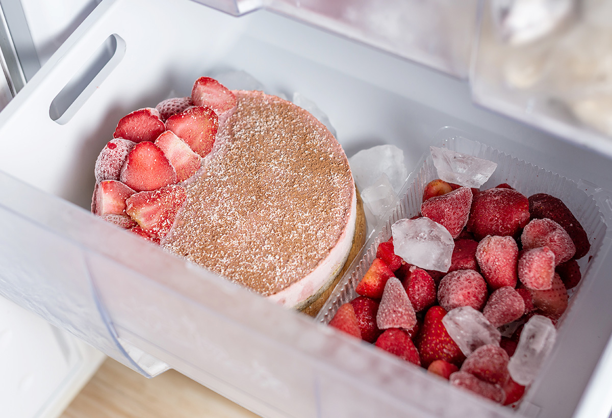 congelation patisserie