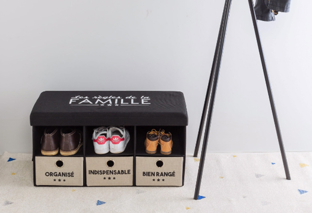 conseils rangement chaussures