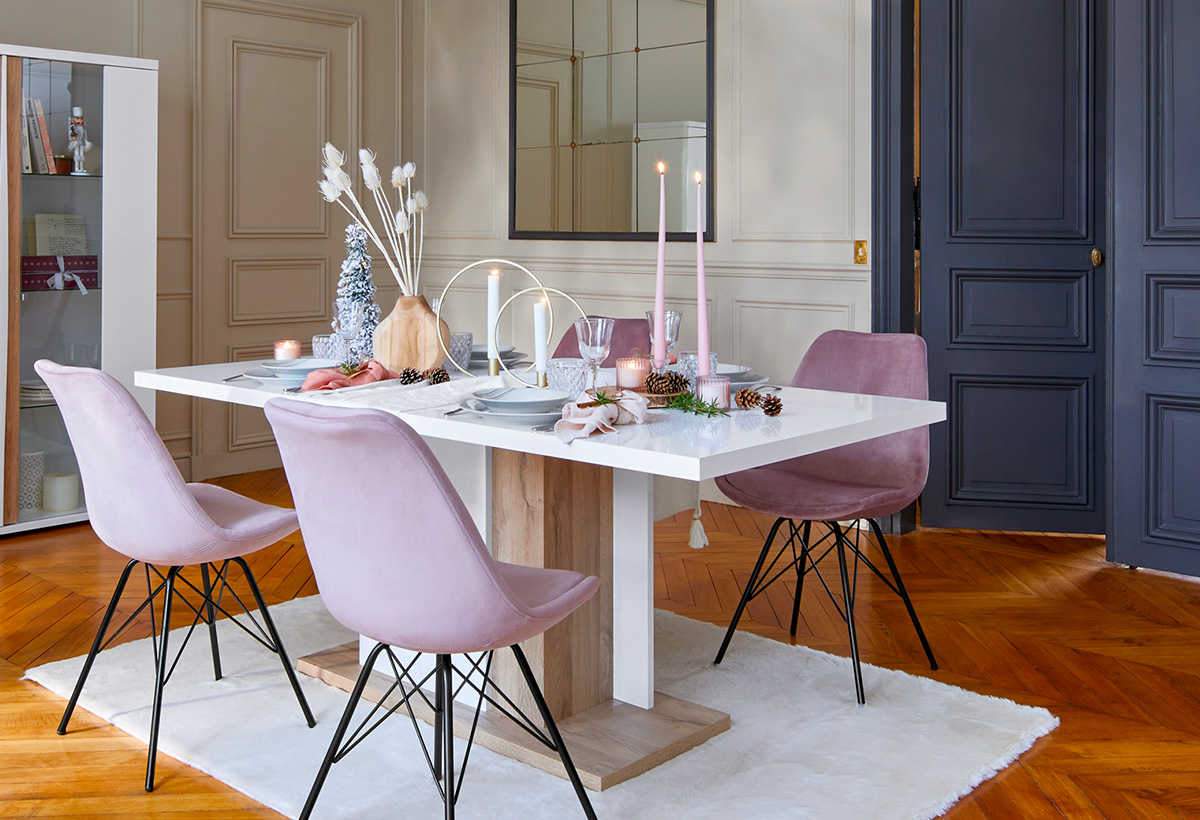 couleurs tendances decoration noel 2022