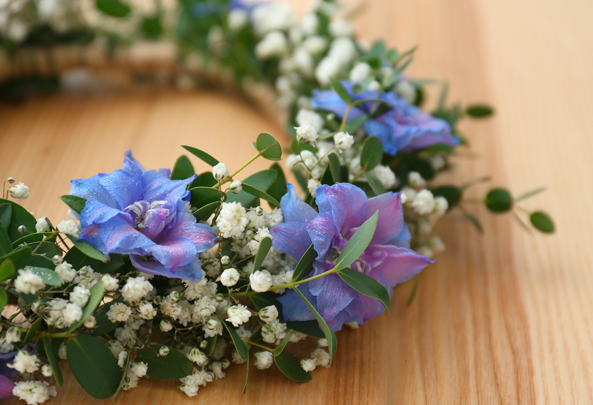 Couronne de fleurs de printemps : une activité DIY idéale – Blog BUT