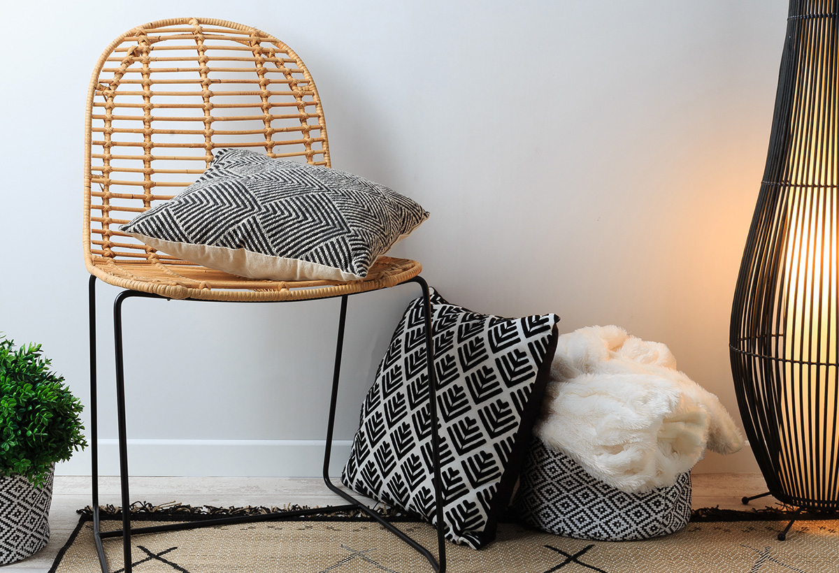 coussin chaise confortable