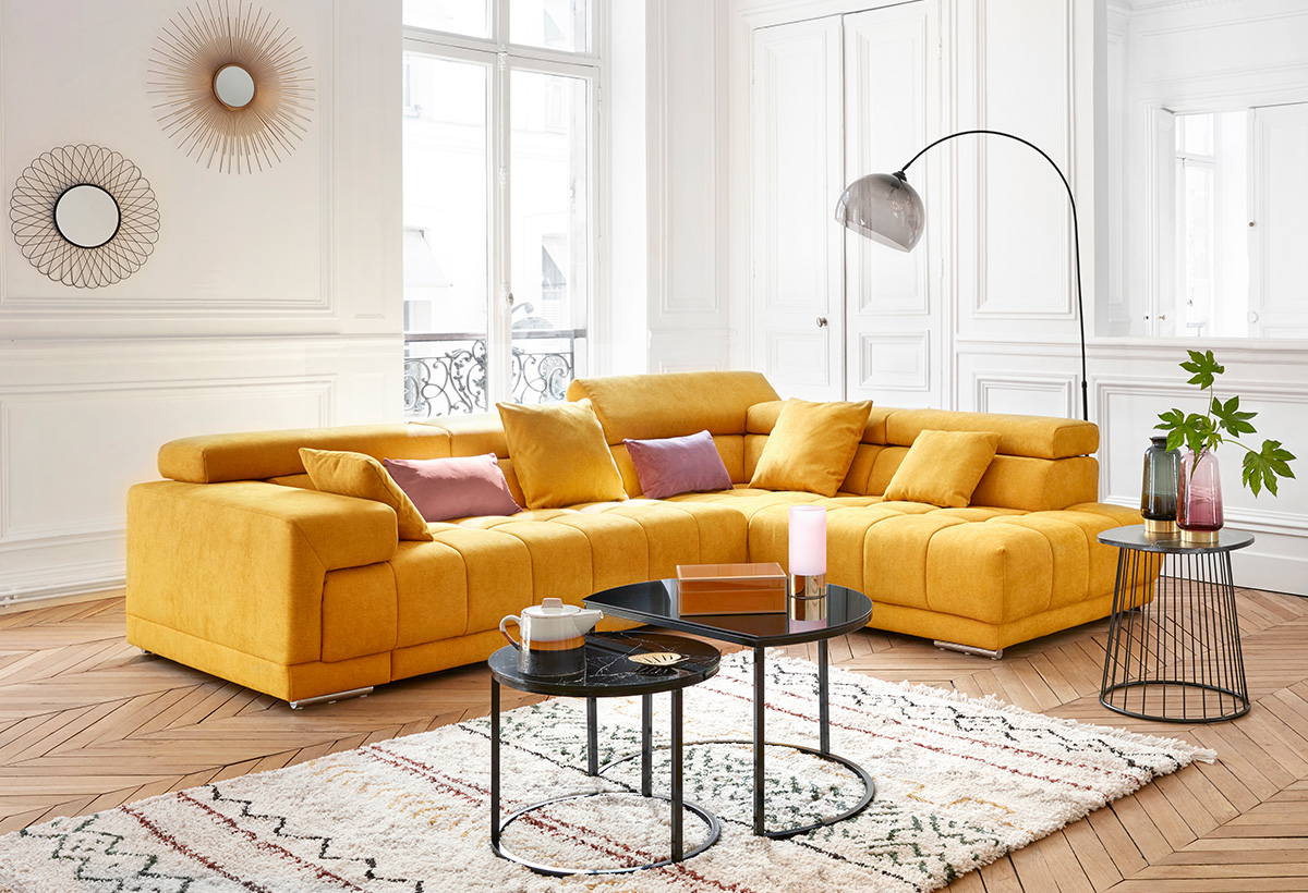 coussins pour canapé