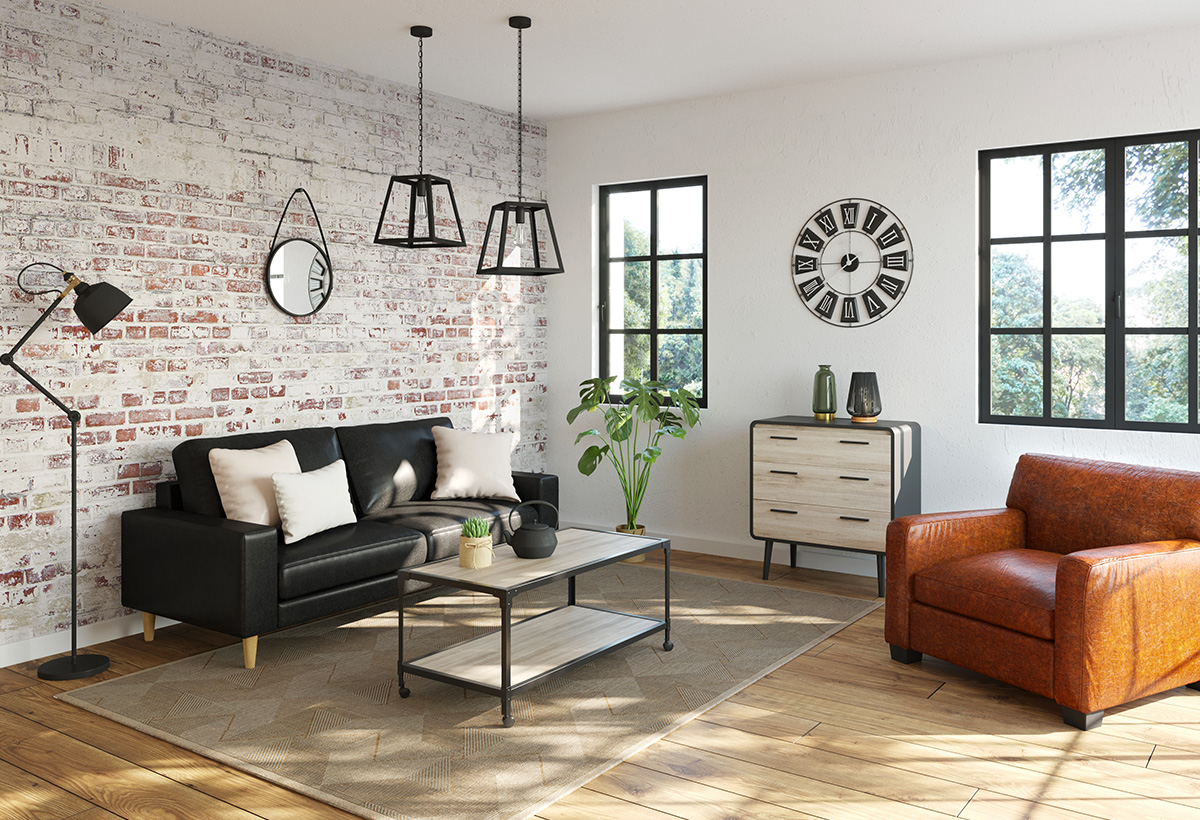 creer decoration industrielle