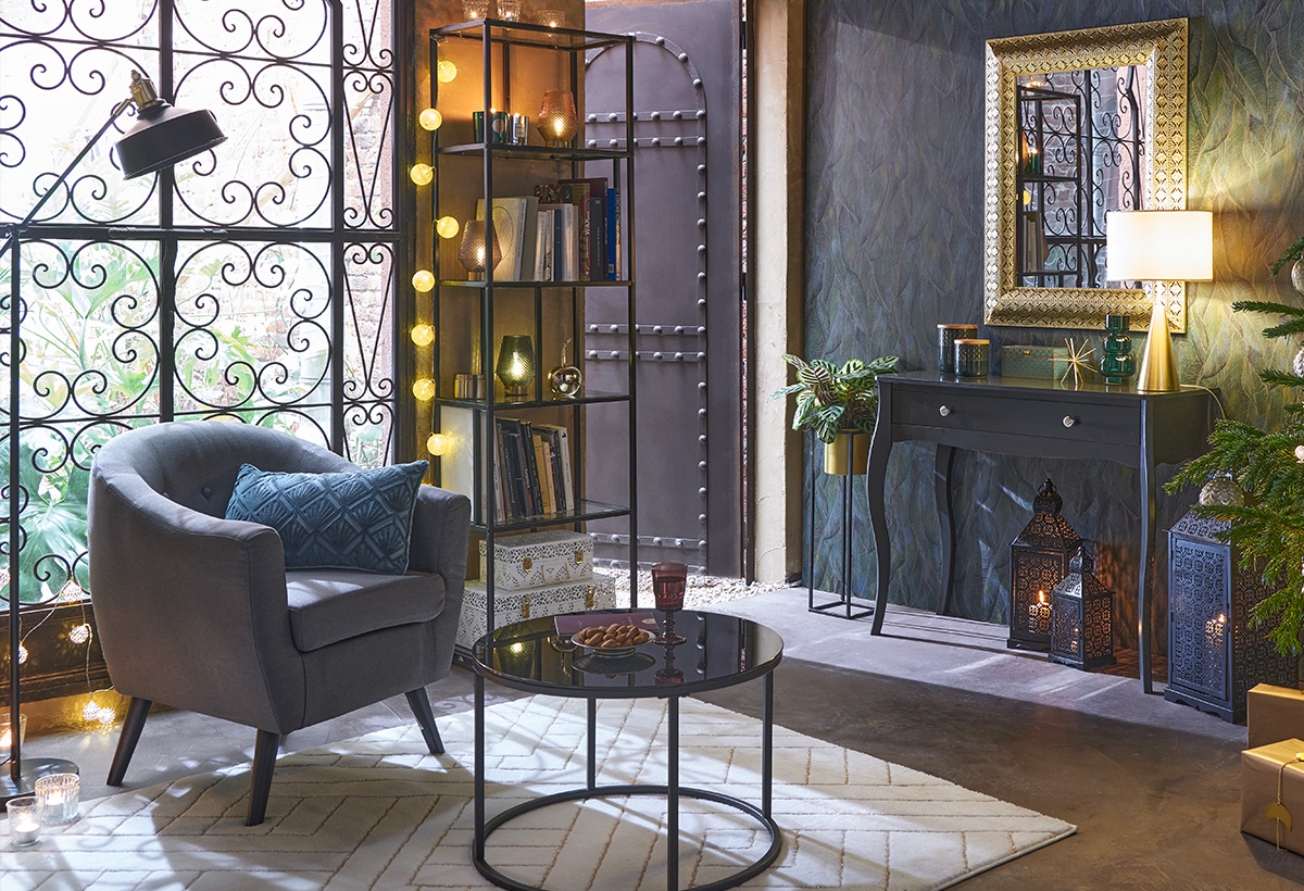 decoration orientale chic