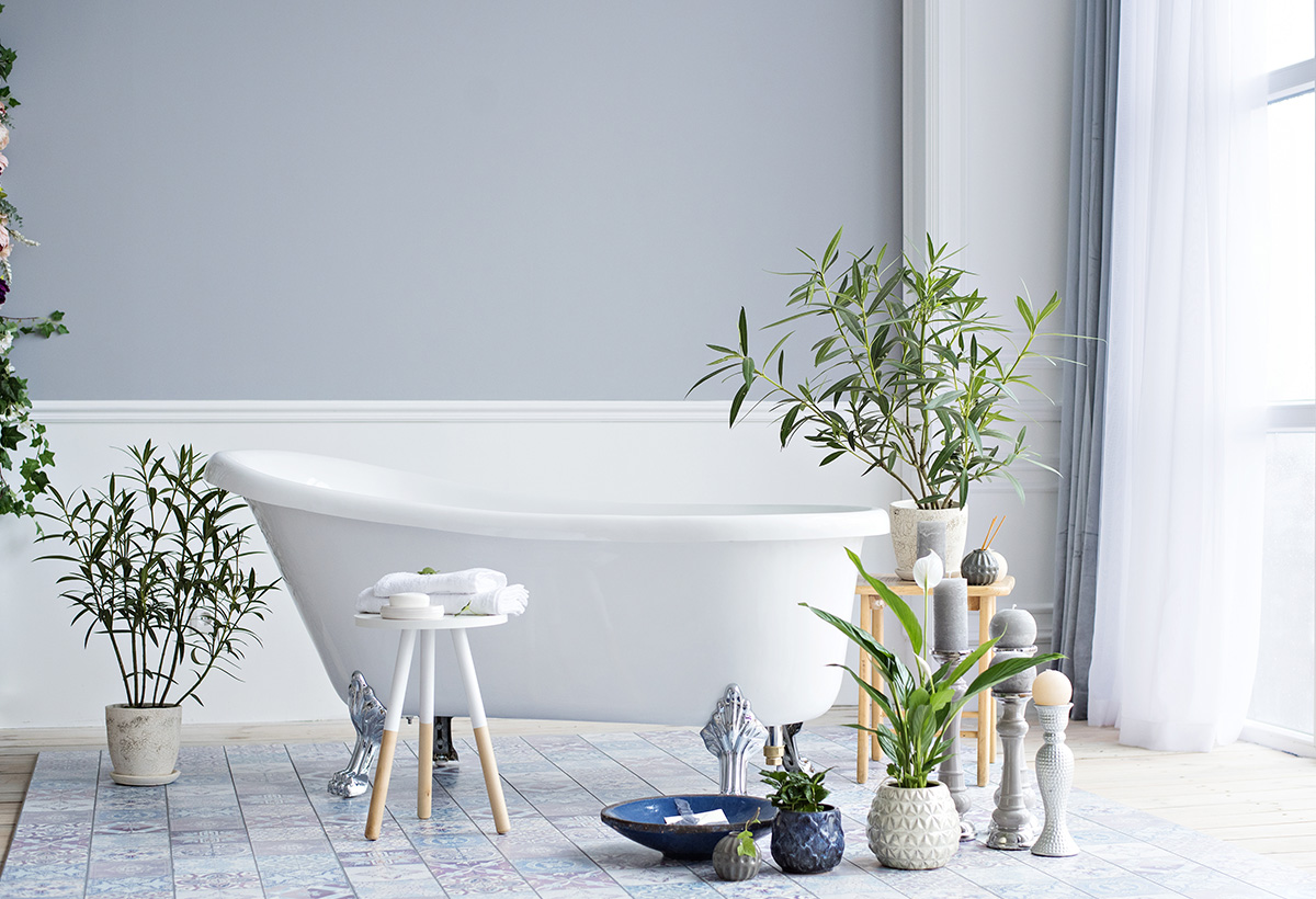 amenager salle de bain zen