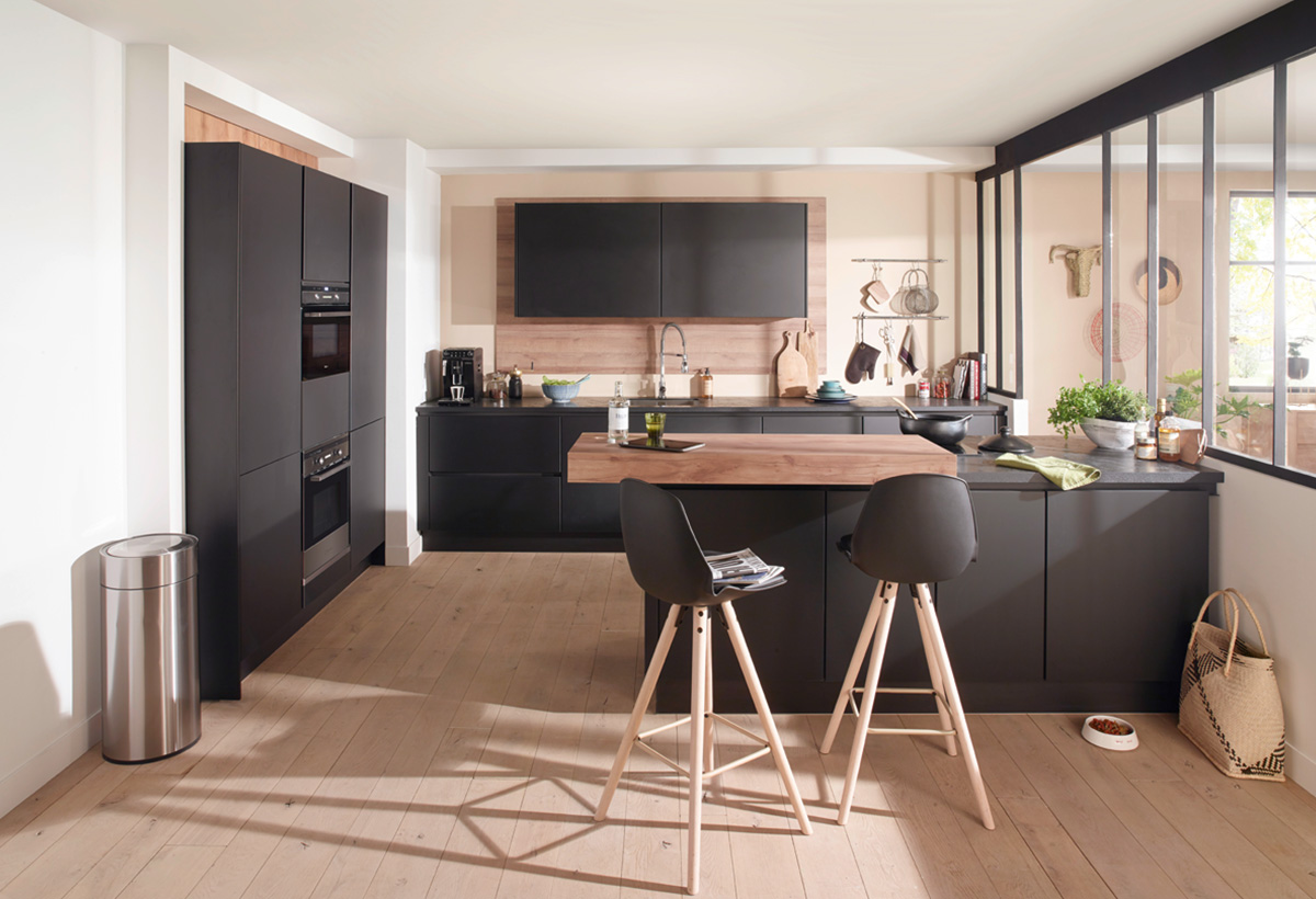 choisir cuisine avec ilot central