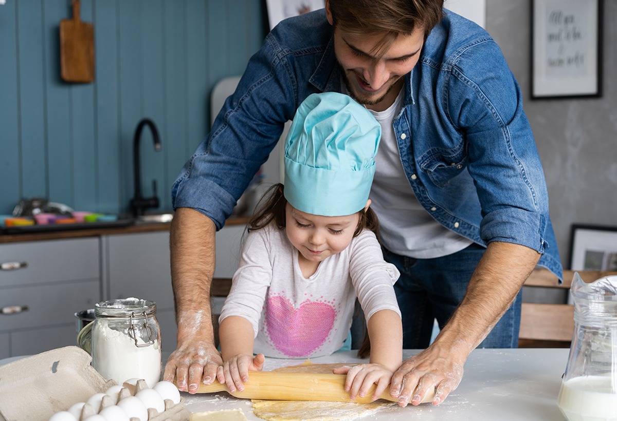 recettes simples pour cuisiner avec enfants
