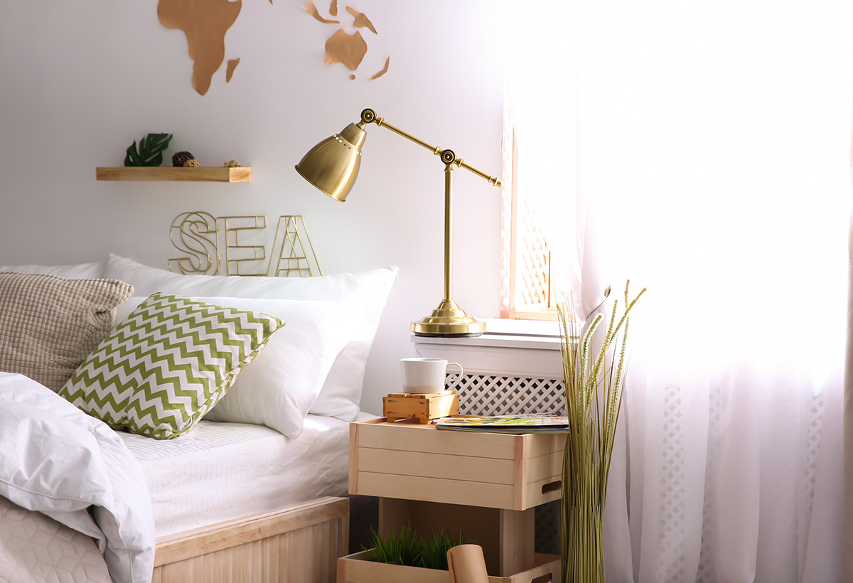 customisation lampe chevet